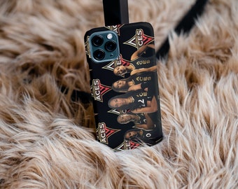 iPhone Handyhülle Las Vegas Aces Edition, WNBA Meister Design, Damen Basketball Fan Geschenk