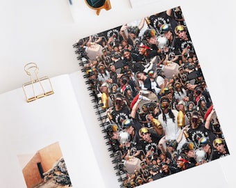 WNBA Las Vegas Aces Spiralblock, Lineal, Frauen Basketball Journal, Schulbedarf