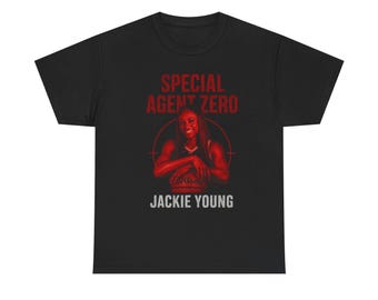 Jackie Young, Special Agent Zero, Shirt, Las Vegas Aces, WNBA