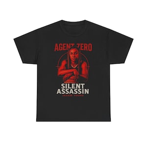 Jackie Young, Silent Assassin, Agent Zero, Shirt, Las Vegas Aces, WNBA