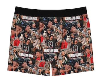 Kierstan Bell Boxer Briefs, KB 1, Champion, Las Vegas Aces, exklusives Design, WNBA Geschenke, Damenbasketball