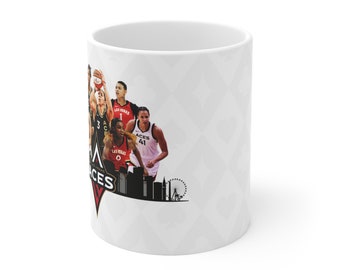 Las Vegas Aces, WNBA Starting Lineup Showdown, Championship Woman's Basketball Mug