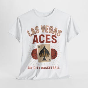 Las Vegas Aces, WNBA, Sin City, Basketball Shirt, Sports