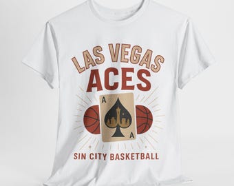 Las Vegas Aces, WNBA, Sin City, Basketball Shirt, Sports