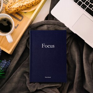 Neurobook Focus 30-dniowy planer | Dziennik codziennej produktywności dla kobiet i studentów | 30-dniowy rejestr nawyków | Organizator celów i celów zdjęcie 10