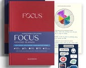 Neurobook Focus 30-Day Planner: Undated Habit Tracker, Gratitude Journal