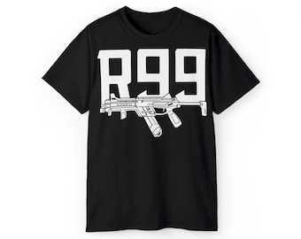 Apex Legends R99 White Letters Unisex