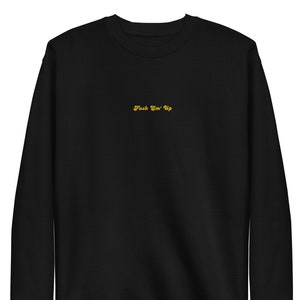 Boulder F*ck Em&#39; Up -  Premium Sweatshirt