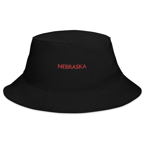 Nebraska bucket hat sales