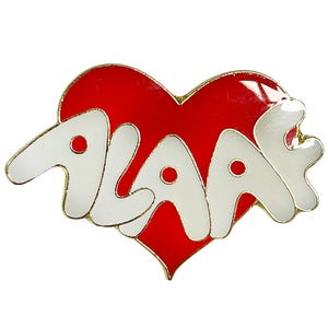 Pin Anstecker ALAAF Brosche Herz  Köln  Neu Karneval  Ansteckpins Kölner Dom Pin 40260