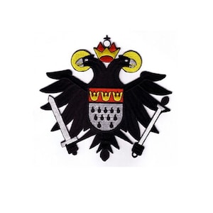 Iron-on image eagle Cologne coat of arms application embroidered patch iron-on patch