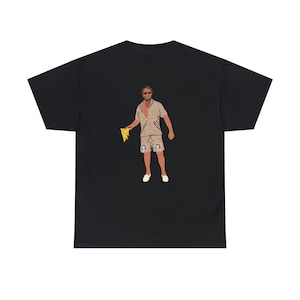 Dave Portnoy Pizza Tshirt - Back Design