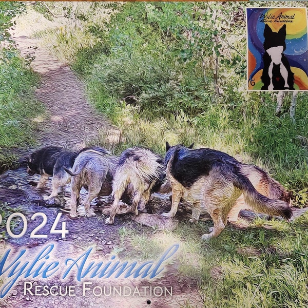 2024 Wylie Animal Rescue Foundation Calendar