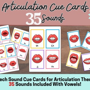 Aide-mémoire pour les articulations, images sonores de la parole, lot de formes de bouche, orthophonie, pathologie du langage, mur sonore, phonétique, fiches de tâches PDF