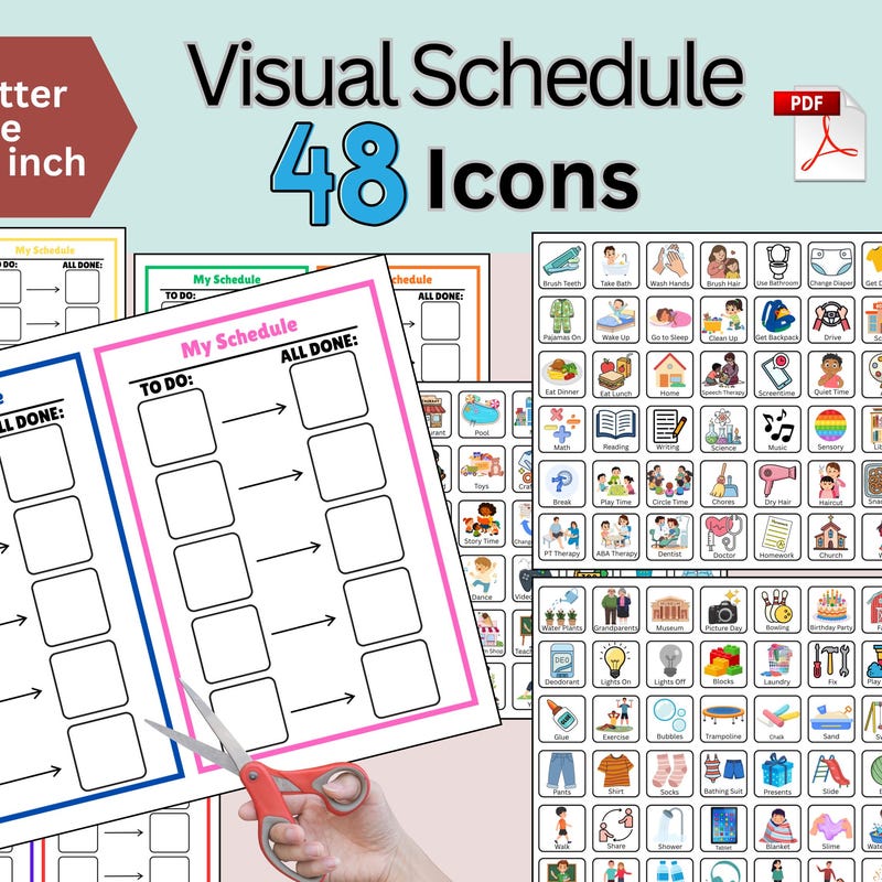 Go Visual Pec Icon Pecs Icon - Etsy