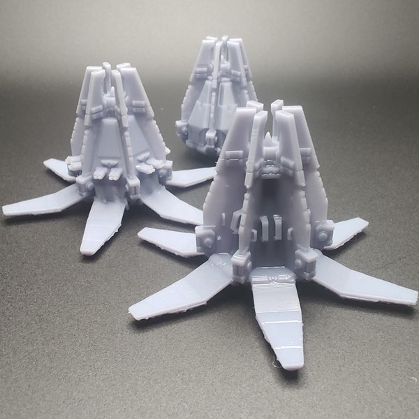 Palladeo Orbit Drop Pods - 6/8mm Epic Scale