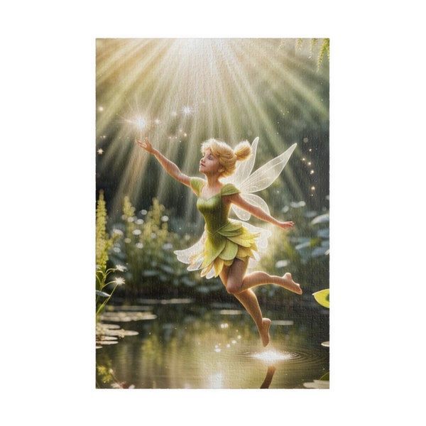 Tinkerbell Puzzle (110, 252, 500, 1014-piece)