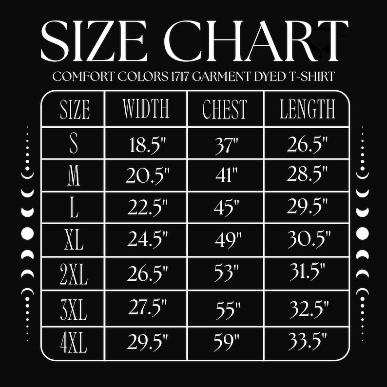 Floral Skull Comfort Colors T-Shirt, Gothic Graphic T-Shirt, Whimsigoth Witchy Clothing, Alternative Grunge Goth Shirt, Goth Gift image 9