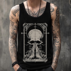 Grunge Tank Top - Etsy