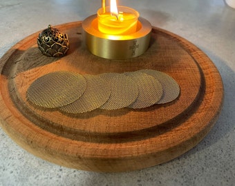 5 x Replacement Net For Smokeless Incense Burner