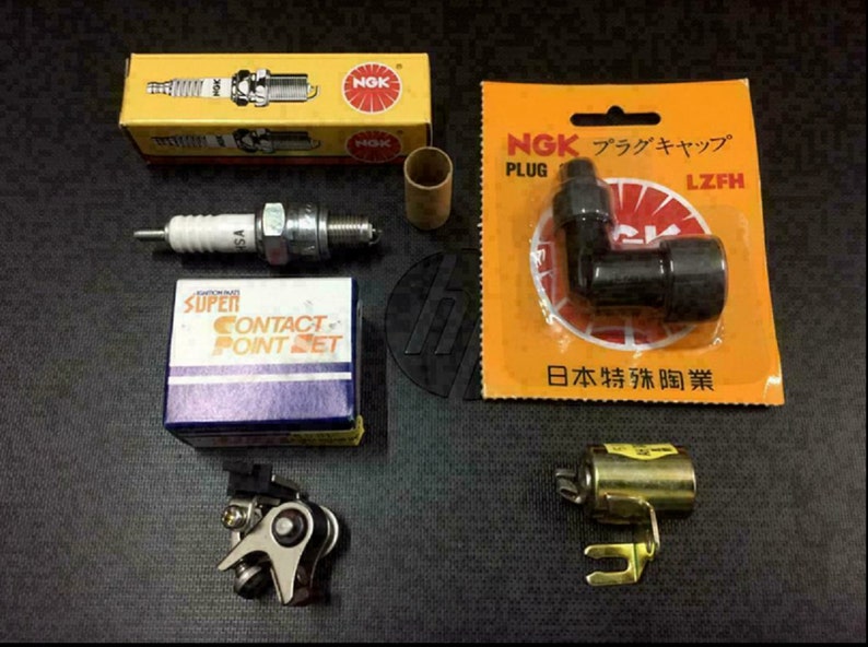 Honda Tune UP KIT Z50A Z50R CT70 CT70H XR75 XL75 SL70 XL70 Etsy