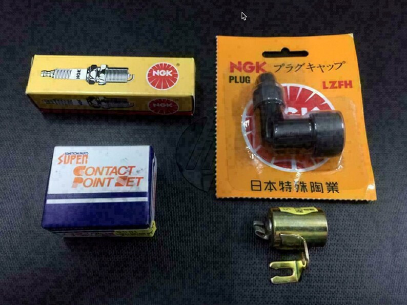 Honda Tune UP KIT Z50A Z50R CT70 CT70H XR75 XL75 SL70 XL70 Etsy