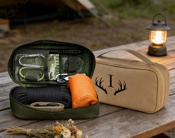 Personalized Camping Tool Kit,Outdoor Tactical Tool Bag,EDC Organizer,Outdoor Camping Storage Pouch, Suitable for Camping,Hiking, and Travel