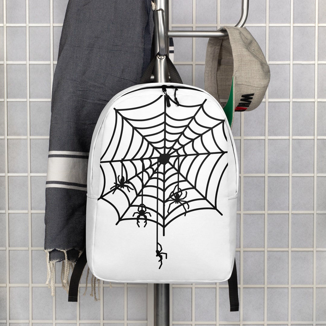 Spider's Web Minimalist Backpack - Etsy