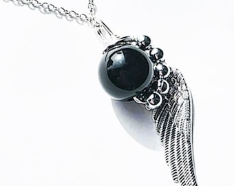 Final Fantasy VII Inspired Holy Materia Necklace - Handmade