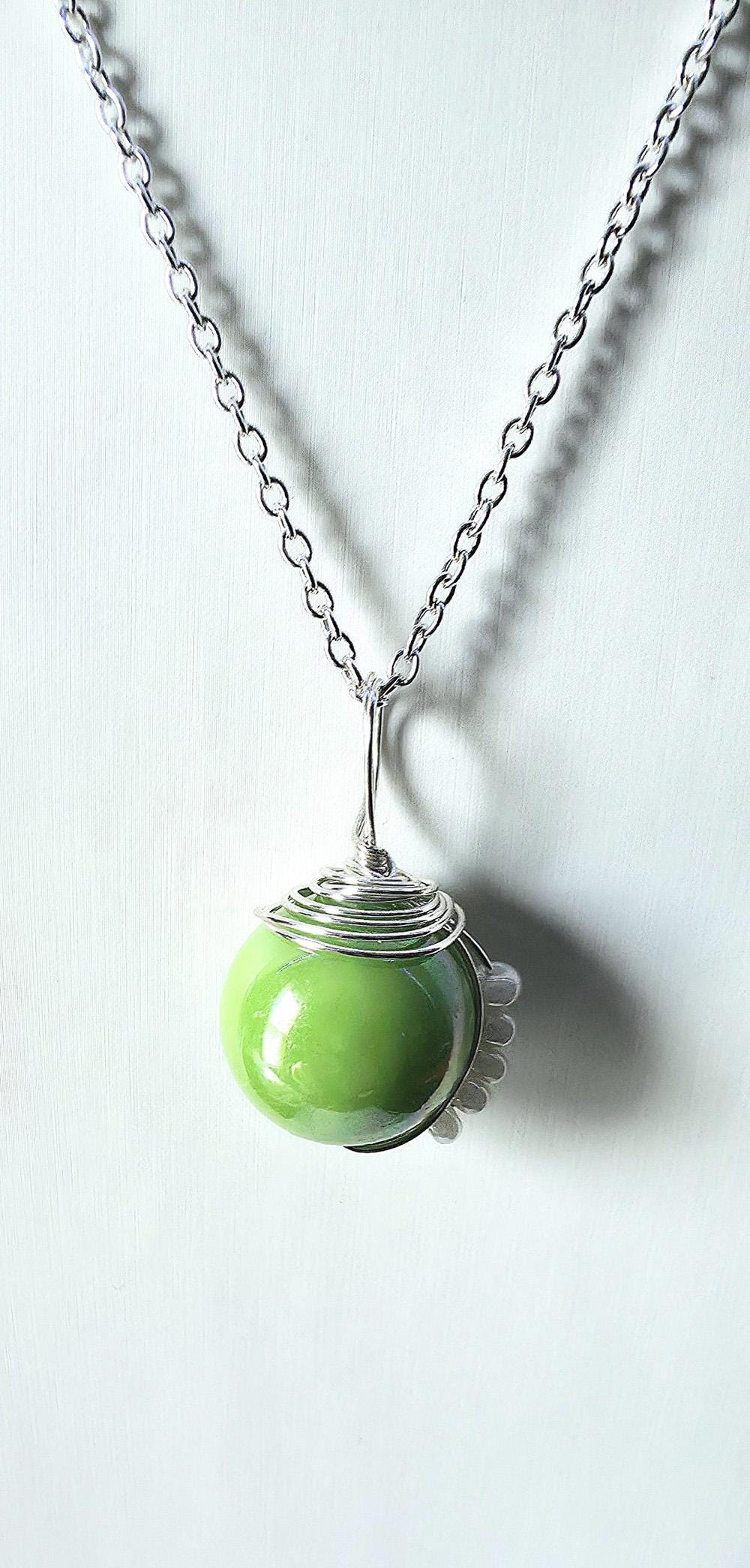 Ff7 materia necklace - Etsy 日本