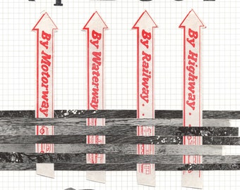 Viaduct Field Guide (zine - 20 pages)