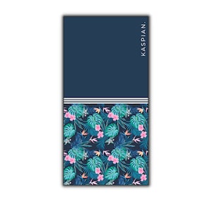 Sand Free Beach Towel | Kaspian.  Sustainable, Compact, Lightweight, Rapid Drying, No Sand Cloud soft: Travel | Beach | Swim | Pool |Noosa