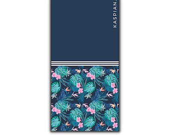 Sand Free Beach Towel | Kaspian.  Sustainable, Compact, Lightweight, Rapid Drying, No Sand Cloud soft: Travel | Beach | Swim | Pool |Noosa