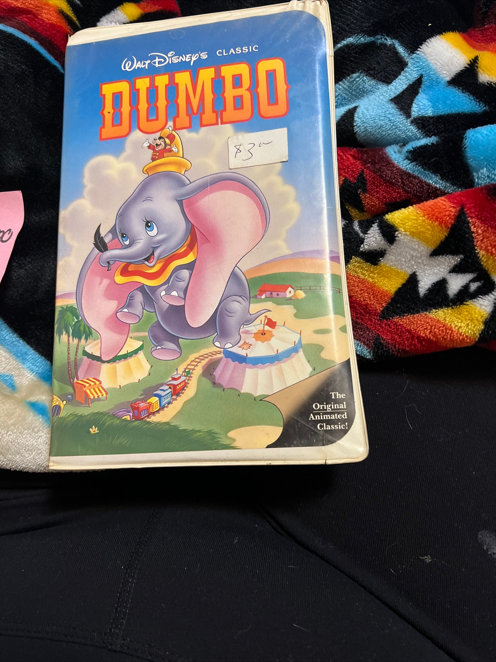 Dumbo Vhs 1991