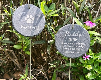 Custom Pet Memorial Stone,Engraved Pet Grave Stone,Personalized Pet Memorial Grave,Pet Grave Marker,Dog Sympathy Gift,Pet Memorial Gift