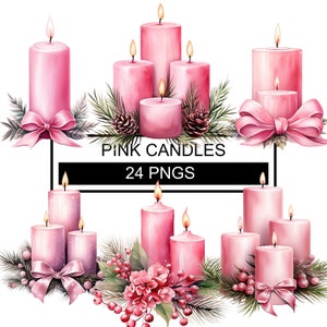 Weihnachten Kerze Clipart, Weihnachten Png, digitale Weihnachtskerze Clipart, Frohe Weihnachten, digitaler Download,Kartenherstellung,Digital Paper Craft