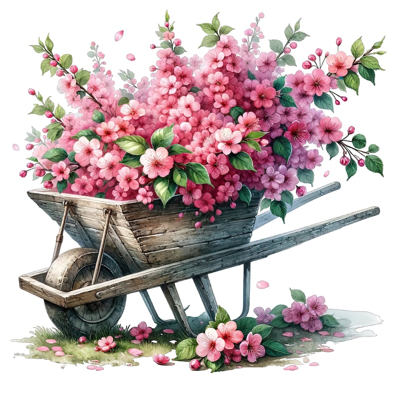 Wheelbarrow Clipart,Spring Wheelbarrows,Spring Floral Png,Cute Floral Clipart,Wheelbarrow Clipart,Wheelbarrow with Flowers,Spring Clipart,Spring Wheelbarrow,
Spring Cart Clipart,Floral Graphics,Floral Images,Whimsical Wheelbarrows, Gardening Graphics