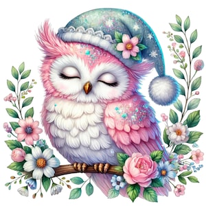 Clipart Hibou somnolent, Clipart hibou mignon, Clipart hibou aquarelle, graphiques hiboux, clipart bébé chouette, graphiques hiboux, clipart bébé chouette, Images de chouette