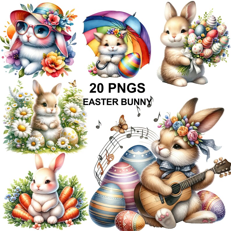 Watercolor Easter Bunny Clipart,Bunny Clipart,Floral Bunnies, Spring Clipart,Easter png graphics,Bunny sublimation,Rabbit Clipart,Bunny,Nursery Bunnies,Cute Bunny Png,
Rabbit Png,Bunny Png,Bunny Images,Easter Designs,Happy Easter,Easter Bunny Clipart