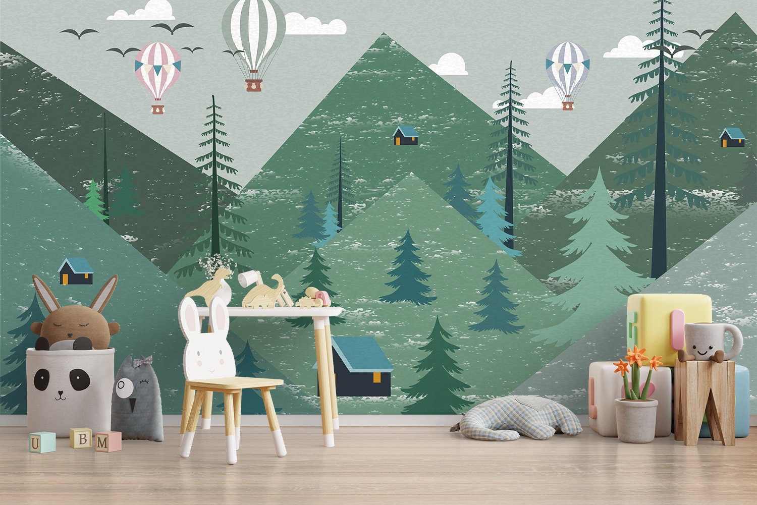 Kids Peel And Stick Removable Wallpaper | 200+ Colors