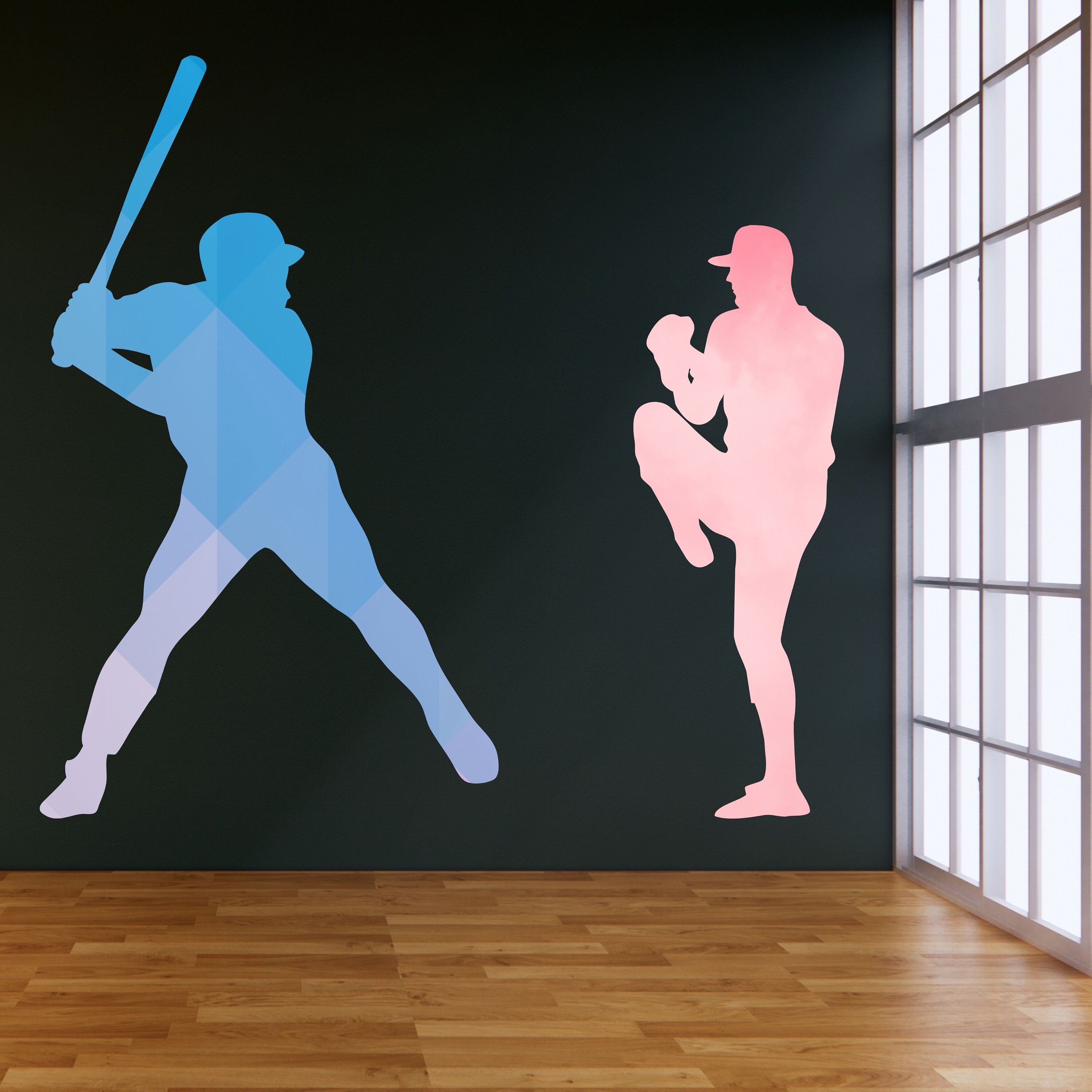 Baseball Canva Frame Template Bundle: Drag & Drop Sports Design ...