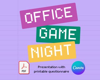 Trivia-quiz op kantoor: leuke teambuilding ijsbreker (pdf en canva)