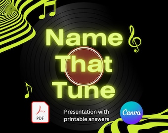 Name That Tune: Song Trivia Game (Digital Download)