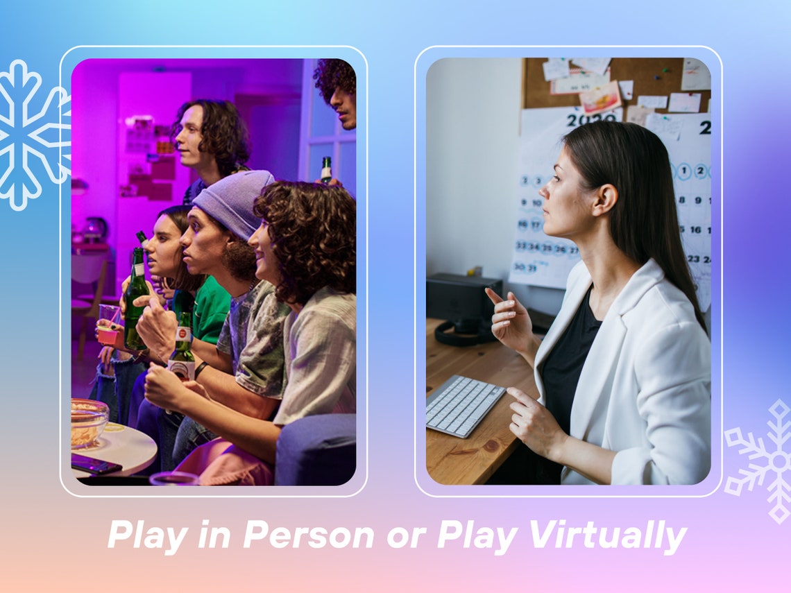 Winter Game Winter Trivia Game Winter Season Trivia Quiz Etsy