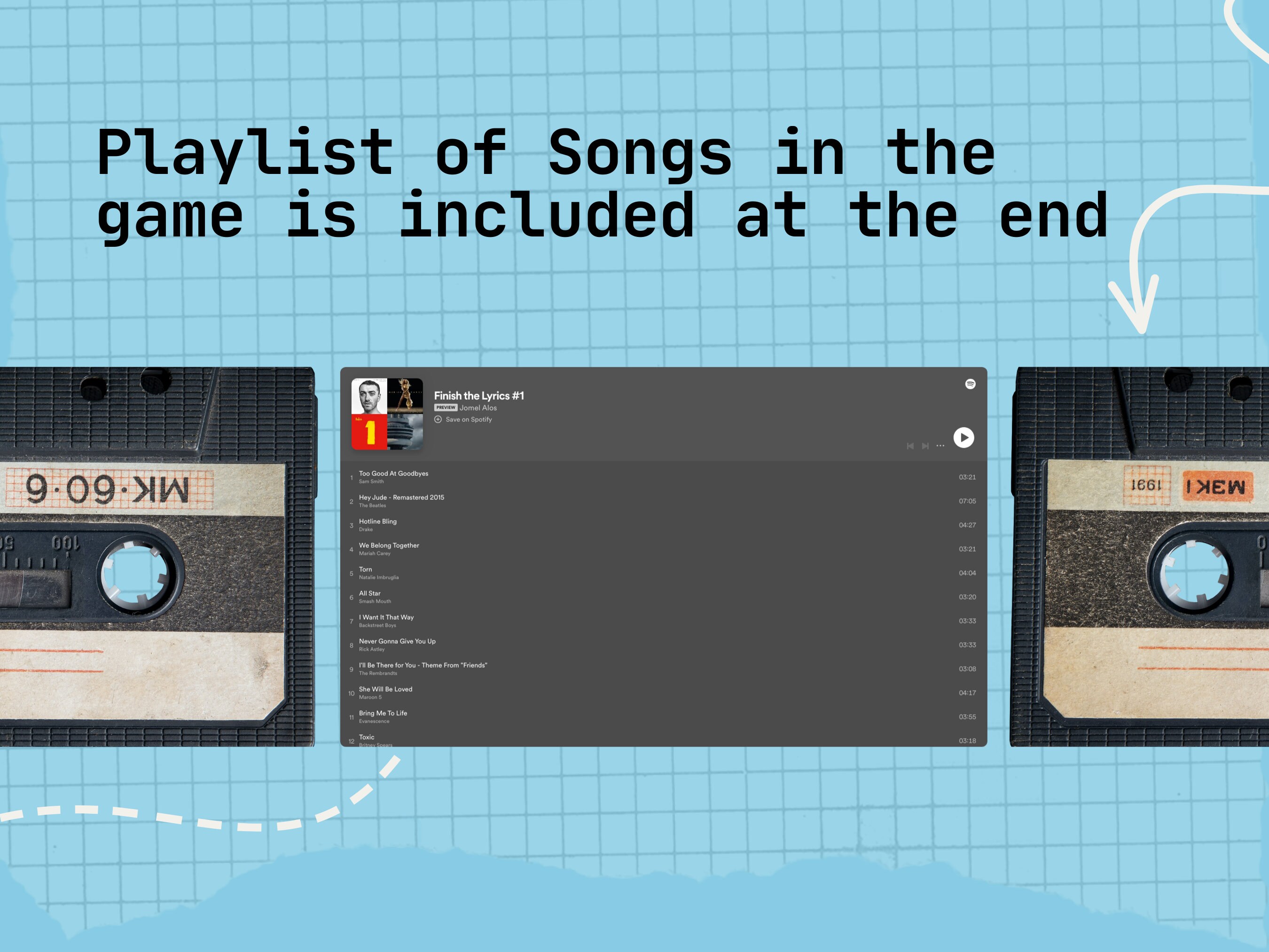 Finish the Lyrics Game | Finish the Lyrics Party | Pop Lyrics | Finish ...
