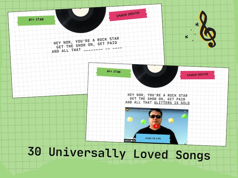 Finish the Lyrics Game | Finish the Lyrics Party | Pop Lyrics | Finish ...