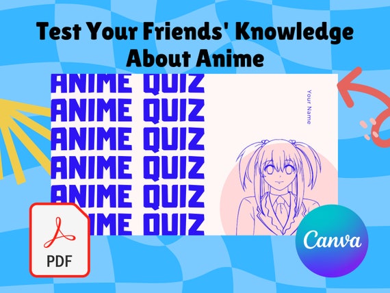 The Ultimate Anime Quiz