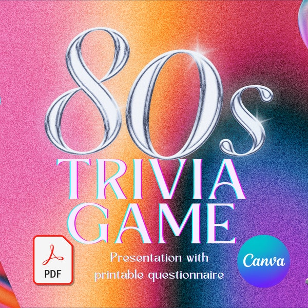 80s Party Game | 80s Music Game | 80s Movies Game | 80s TV Show & 80s Trends | Back to 1980s Games | I Love the 80's Trivia Quiz Activities