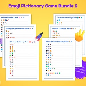 Emoji Pictionary Trivia 2 | Emoji Pictionary Game | Emoji Pictionary Quiz | Emoji Trivia Game | Emoji Trivia Quiz | Emoji Quiz Game