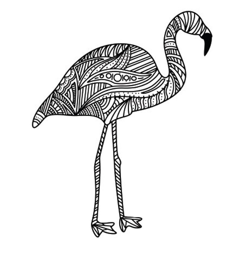30 Animal Coloring Pages - Etsy